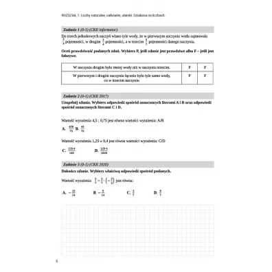 Egzamin �smoklasisty. Matematyka. Przygotowanie i �wiczenia