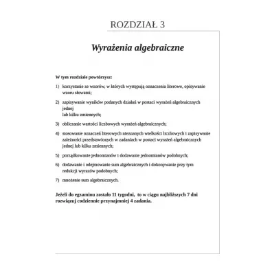 Egzamin �smoklasisty. Matematyka. Przygotowanie i �wiczenia