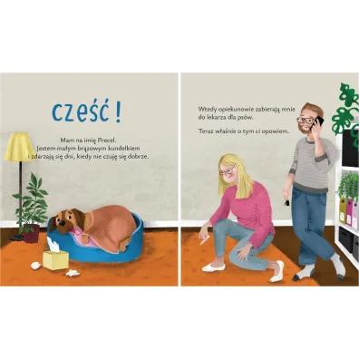 Przygody Psa Precla. Precel dba o zdrowie