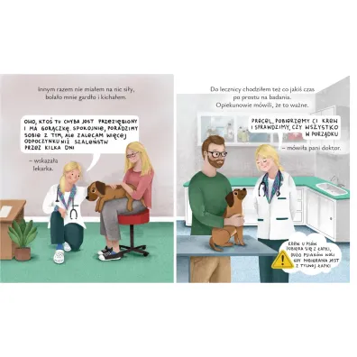 Przygody Psa Precla. Precel dba o zdrowie