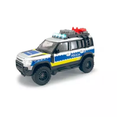 Majorette GS Rover policja 12.5 cm 213712000026