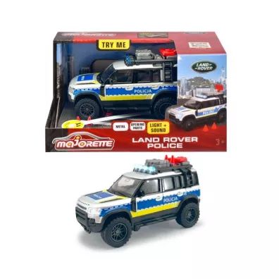 Majorette GS Rover policja 12.5 cm 213712000026