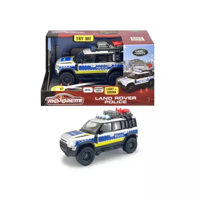 Majorette GS Rover policja 12.5 cm 213712000026