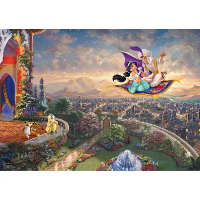 Puzzle 1000 el. Alladyn, Thomas Kinkade Schmidt