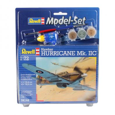 Model Set Hawker Hurricane Revell