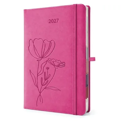 Kalendarz 2027 A5 Mindful R�owy dzienny