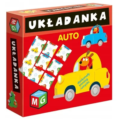 Uk�adanka Auta Multigra