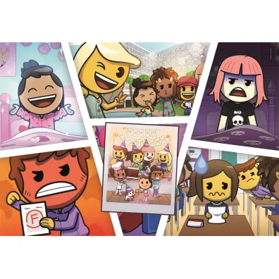 Puzzle 180 el. SuperColor. Emojii Town Clementoni