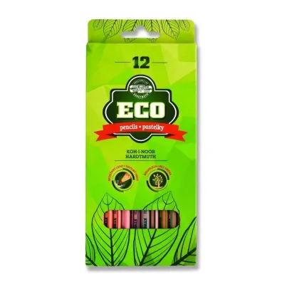 Koh-I-Noor Kredki 2262 Eco 12 kolor�w