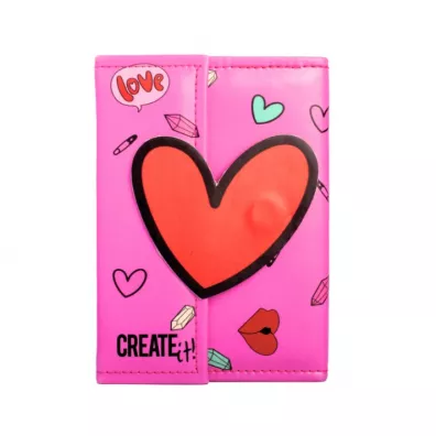Zestaw do makija�u z sercem Create it! Canenco