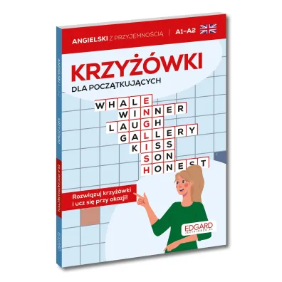Angielski. Krzy��wki dla pocz�tkuj�cych A1-A2