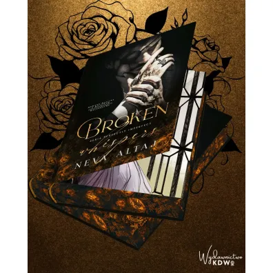 Broken Whispers (barwione brzegi)