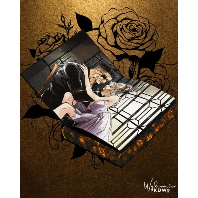 Broken Whispers (barwione brzegi)