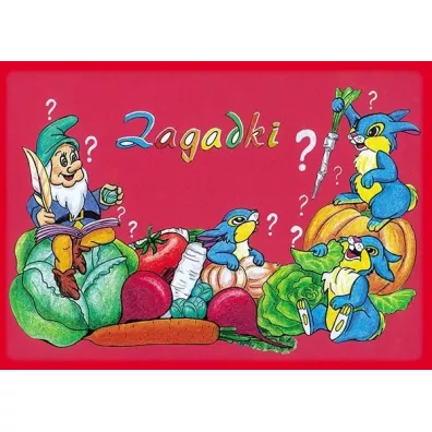 Zagadki - Warzywa - ma�e (pocket) - Maria Majchrzak