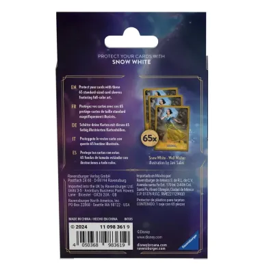 Disney Lorcana (Set04) sleeves A D�in