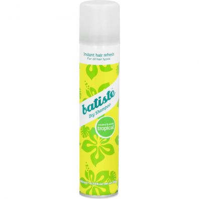 Batiste Dry Shampoo suchy szampon do włosów Tropical 200 ml