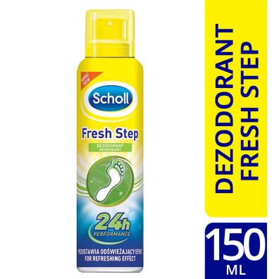 Scholl Fresh Step dezodorant do stp potrjne dziaanie 150 ml