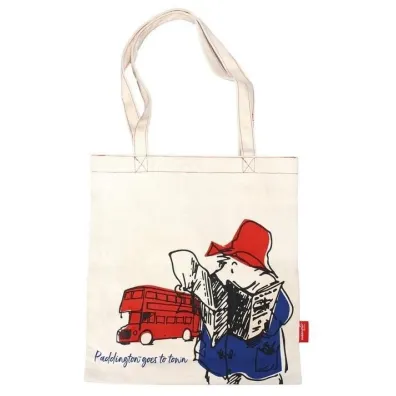 Paddington Torba bawe�niana Paddington w mie�cie
