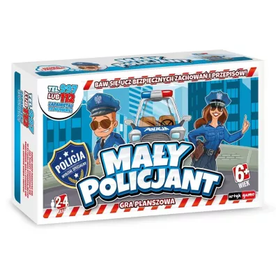 Ma�y Policjant wersja podr�na Artyk