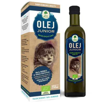 Dary Natury Olej junior Suplement diety 250 ml Bio