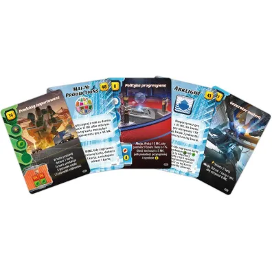 Terraformacja Marsa. Ekspedycja Ares. Zestaw dodatkowy Rebel