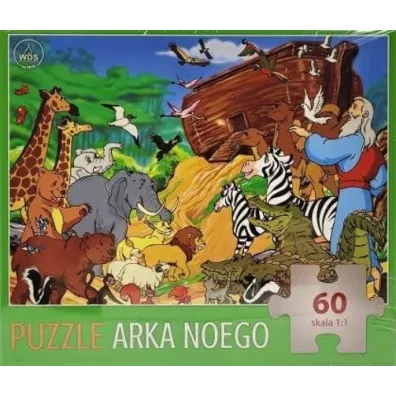 Puzzle 60 el. Arka Noego Wydawnictwo Diecezjalne i Drukarnia w Sandomierzu