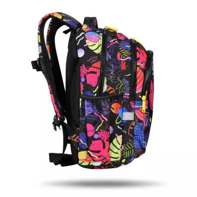 CoolPack Plecak m�odzie�owy Jerry Stitch Black