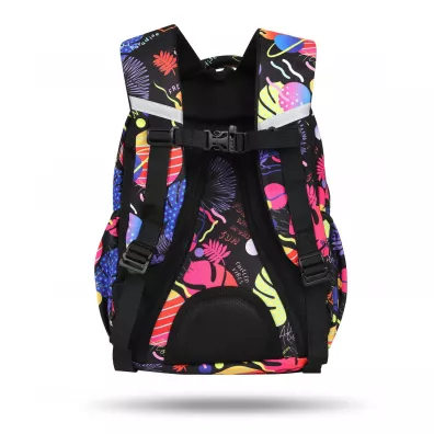 CoolPack Plecak m�odzie�owy Jerry Stitch Black