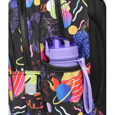 CoolPack Plecak m�odzie�owy Jerry Stitch Black