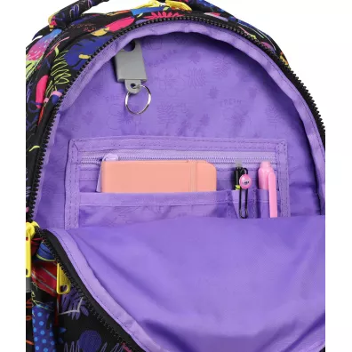 CoolPack Plecak m�odzie�owy Jerry Stitch Black