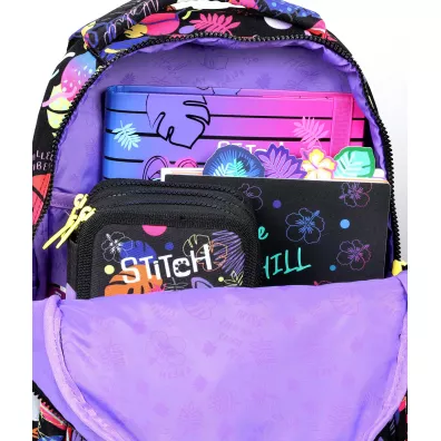 CoolPack Plecak m�odzie�owy Jerry Stitch Black