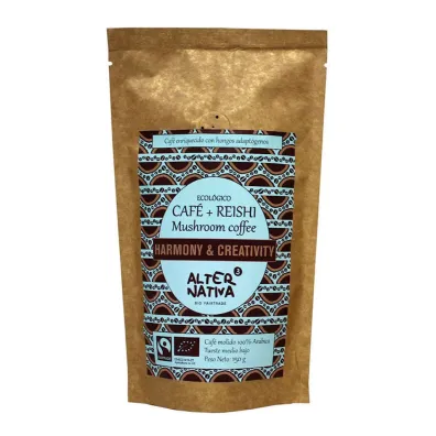 Alternativa3 Kawa mielona arabica z reishi bezglutenowa 150 g Bio