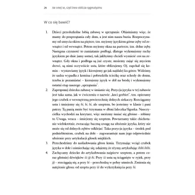 Terapia logopedyczna - propozycje zaj��