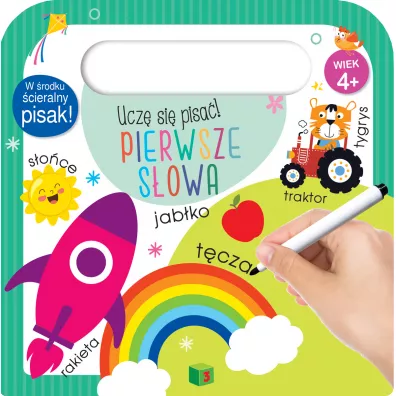 Ucz� si� pisa�! Pierwsze s�owa - Anna Ba�kowska-Lach