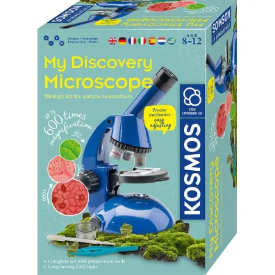 Mikroskop Odkrywcy Kosmos