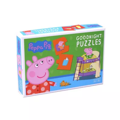 Puzzle 20 el. �winka Peppa Barbo Toys