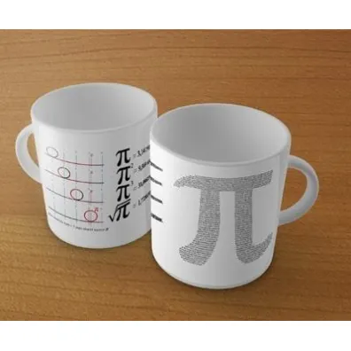 Soliton Kubek. Matematyka. Literka Pi