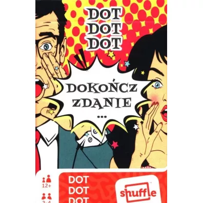 Gra karciana. Dokocz Zdanie