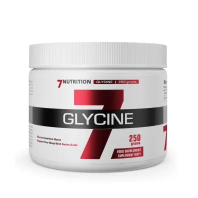 7Nutrition Glycine - Glicyna suplement diety 250 g