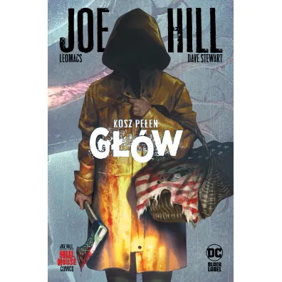 DC Black Label Hill House Comics. Kosz pe�en g��w