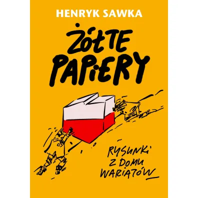 ��te papiery rysunki z domu wariat�w - Henryk Sawka