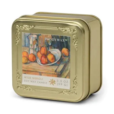 wieca sojowa w puszce Impressionist - Cezanne