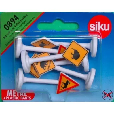 Siku 08. Znaki drogowe mi�dzynarodowe