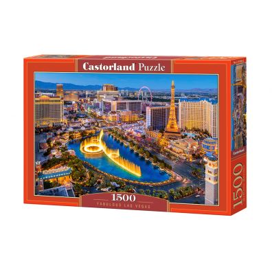 Puzzle 1500 el. Las Vegas Castorland
