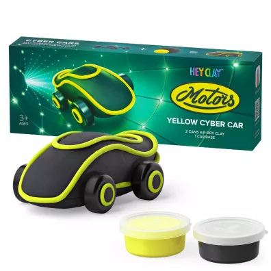Hey Clay - Cyber Auto ��te Tm Toys