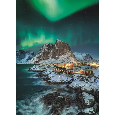 Puzzle 1000 el. High Quality Collection. Wyspy Lofoty Clementoni