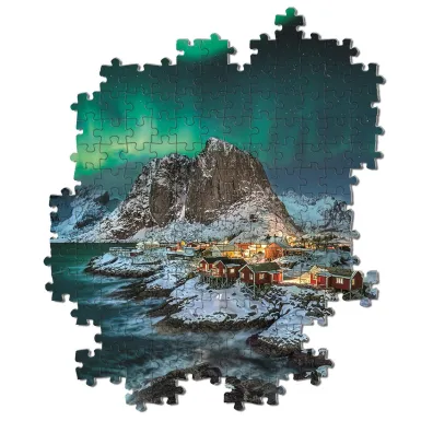 Puzzle 1000 el. High Quality Collection. Wyspy Lofoty Clementoni