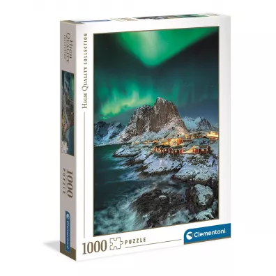 Puzzle 1000 el. High Quality Collection. Wyspy Lofoty Clementoni