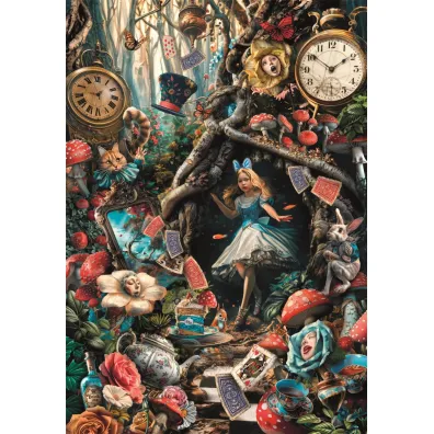 Puzzle 1000 el. HQ Balloons Cappadocia Clementoni