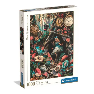 Puzzle 1000 el. HQ Balloons Cappadocia Clementoni